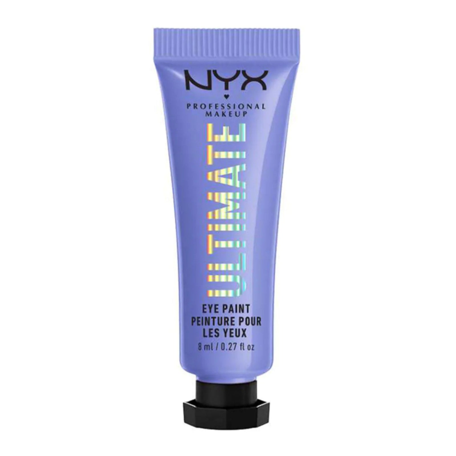 NYX Eye Paint Ultimate in 05 Calling All Allies featuring a highly pigmented cream eyeshadow in a squeeze tube with a smooth, blendable texture.