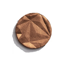 NYX High Glass Illuminating Powder Highlighter 03 Golden Hour featuring a blendable powder formula for a luminous finish.
