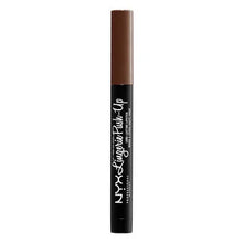 NYX Lingerie Push Up Long Lasting Lipstick in shade 02 Embellishment displayed as a lip pencil, featuring a richly pigmented formula for smooth and precise lip application.