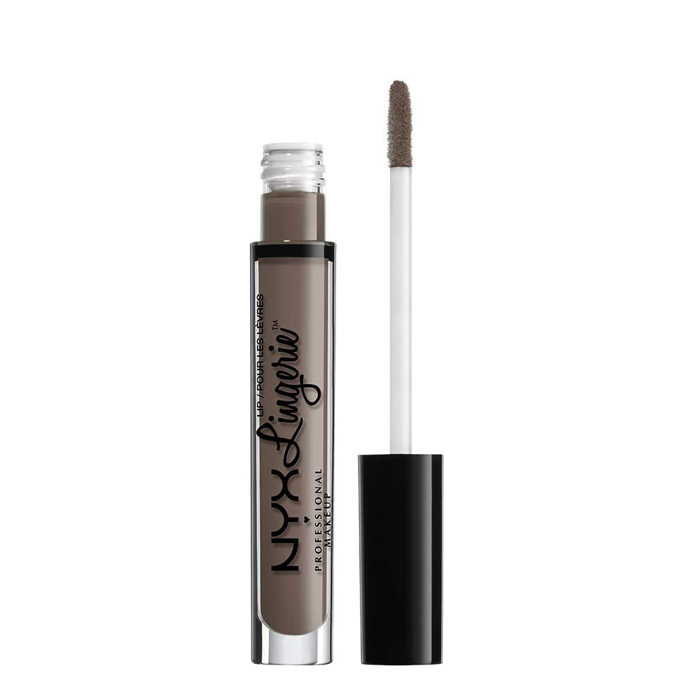 NYX Professional Makeup Lip Lingerie Liquid Lipstick in shade 13 Scandalous.