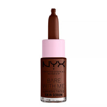 NYX Professional Makeup Bare With Me Luminous Tinted Skin Serum in shade 05 Universal Deep with a lightweight serum formula and a naturally radiant finish.