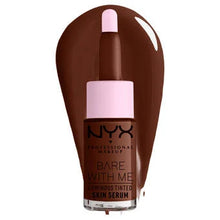 NYX Professional Makeup Bare With Me Luminous Tinted Skin Serum shade 05 Universal Deep delivering breathable, lightweight coverage with a healthy-looking glow.