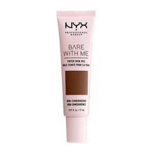 NYX Professional Makeup Bare With Me Tinted Skin Veil in shade 11 Deep Rich with a lightweight formula that provides sheer, natural-looking coverage and a fresh finish.