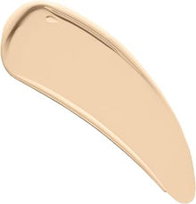 Creamy texture of NYX Professional Makeup Born To Glow Naturally Radiant Foundation in 01 Pale showcasing its lightweight consistency and naturally radiant finish.