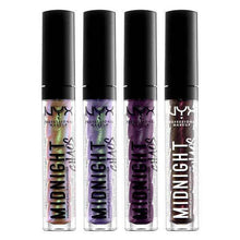NYX Professional Makeup Chromatic Lip Gloss shade 04 Undercover Gleam delivering shimmering color with a smooth, non-sticky glossy finish.