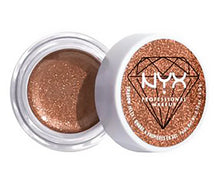 NYX Professional Makeup Diamonds & Ice Eye Shadow Jelly in 03 Rust Worthy featuring a jelly eyeshadow with a smooth, bouncy texture and shimmering finish.
