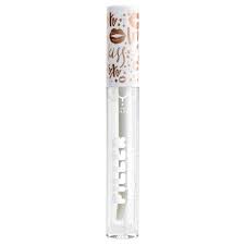 NYX Professional Makeup Filler Instinct Plumping Lip Polish in shade 01 Let's Glaze with a plumping formula and a high-shine glossy finish.