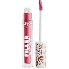 NYX Professional Makeup Filler Instinct Plumping Lip Polish in shade 06 Major Mouthage with a plumping formula and a high-shine glossy finish.