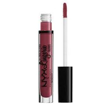 NYX Professional Makeup Lingerie Lip Gloss in shade 08 Euro Trash with a lightweight formula and a high-shine, non-sticky finish.