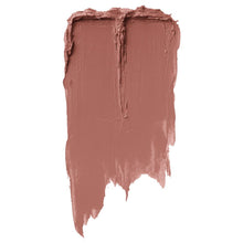 Close-up of the NYX Professional Makeup Lingerie Liquid Lipstick 04 Ruffle Trim applicator, designed for precise application of the creamy nude liquid lipstick.