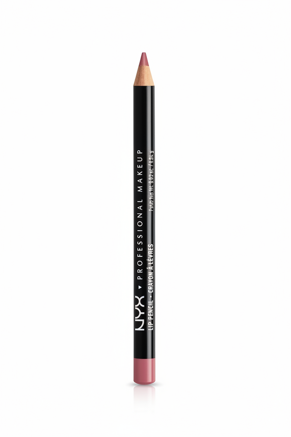 NYX Professional Makeup Lip Pencil in shade 812 Plum displayed as a lip pencil, featuring a richly pigmented formula for precise lip definition.