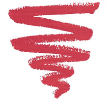 NYX Professional Makeup Lip Pencil in shade 813 Plush Red shown with the pencil tip exposed, highlighting its creamy formula and precise application.