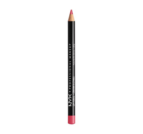 NYX Professional Makeup Lip Pencil in shade 813 Plush Red displayed as a lip pencil, featuring a richly pigmented formula for precise lip definition.