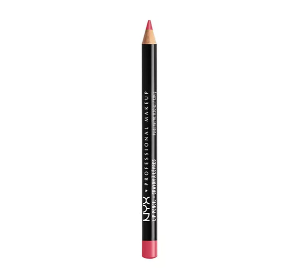 NYX Professional Makeup Lip Pencil in shade 813 Plush Red displayed as a lip pencil, featuring a richly pigmented formula for precise lip definition.