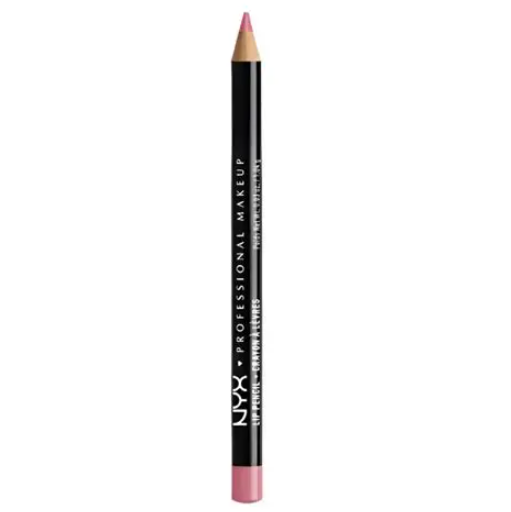 NYX Professional Makeup Lip Pencil in shade 835 Pinky Rose displayed as a lip pencil, featuring a richly pigmented formula for precise lip definition.