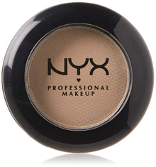 NYX Professional Makeup Matte Eye Shadow in shade 10 Underneath It All displayed in its signature compact packaging with a finely milled matte powder formula.