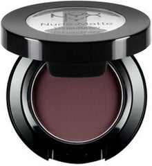 NYX Professional Makeup Matte Eye Shadow in 15 Skinny Dip featuring a single matte powder eyeshadow with a smooth texture for effortless blending and buildable color.