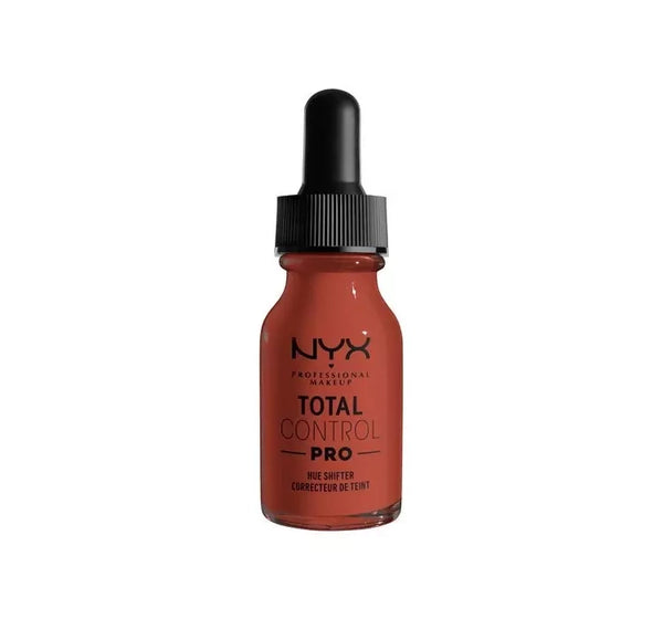 NYX Professional Makeup Total Control Pro Drop Foundation in shade 03 Cool displayed in its bottle, featuring a lightweight liquid foundation with customizable coverage.
