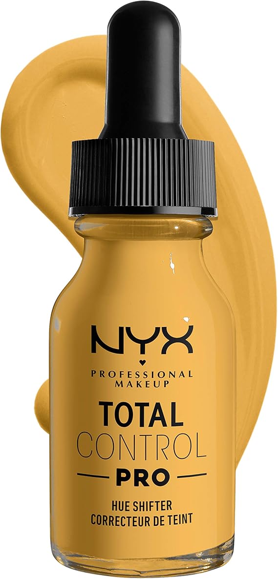NYX Professional Makeup Total Control Pro Drop Foundation in shade 04 Warm displayed in its bottle, featuring a lightweight liquid foundation with customizable coverage.