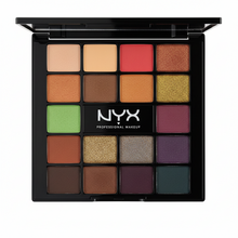 NYX Professional Makeup Ultimate Shadow Palette Ultimate Utopia featuring a versatile collection of richly pigmented eyeshadows in a sleek compact palette.
