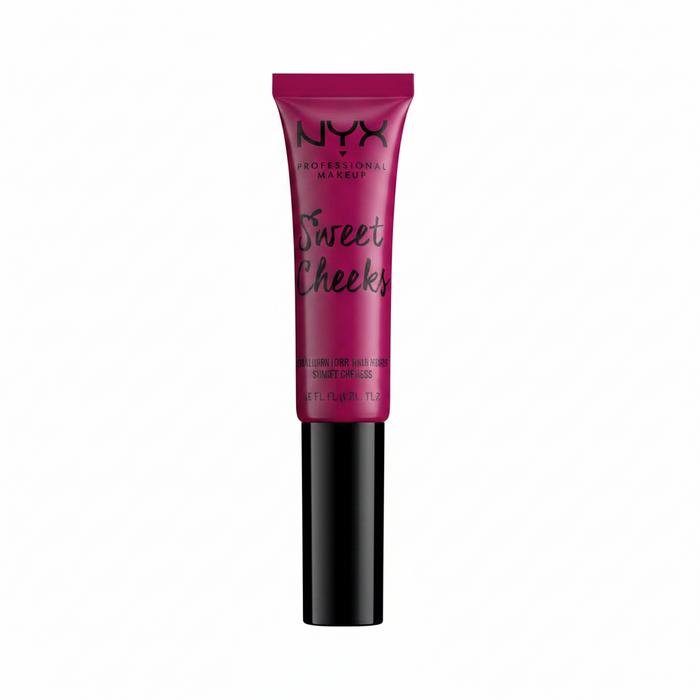 NYX Sweet Cheeks Soft Cheek Tint in 05 Showgirl featuring a lightweight liquid blush with a blendable formula for a fresh, natural-looking flush.