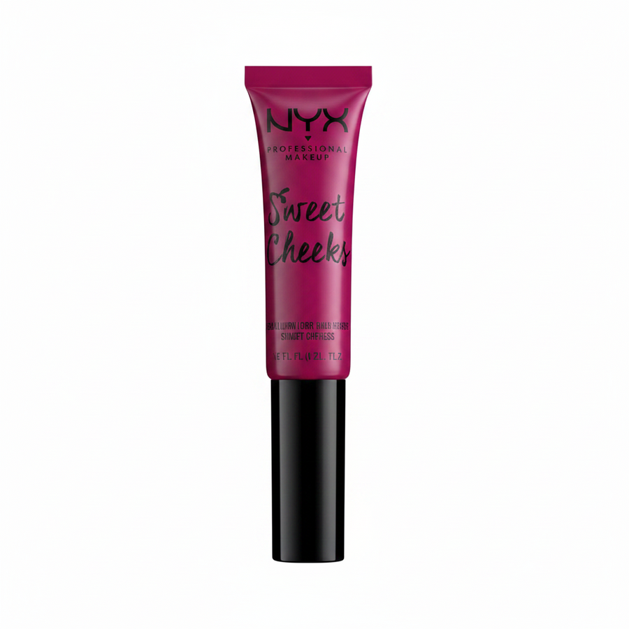 NYX Sweet Cheeks Soft Cheek Tint in 05 Showgirl featuring a lightweight liquid blush with a blendable formula for a fresh, natural-looking flush.