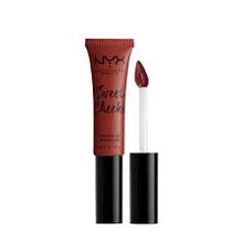 NYX Sweet Cheeks Soft Cheek Tint in 06 Bombshell highlighting its lightweight liquid texture and buildable formula for seamless, even cheek color.