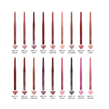 NYX Waterproof Retractable Lip Liner 13 Vanilla Sky featuring smooth application and long-lasting color.