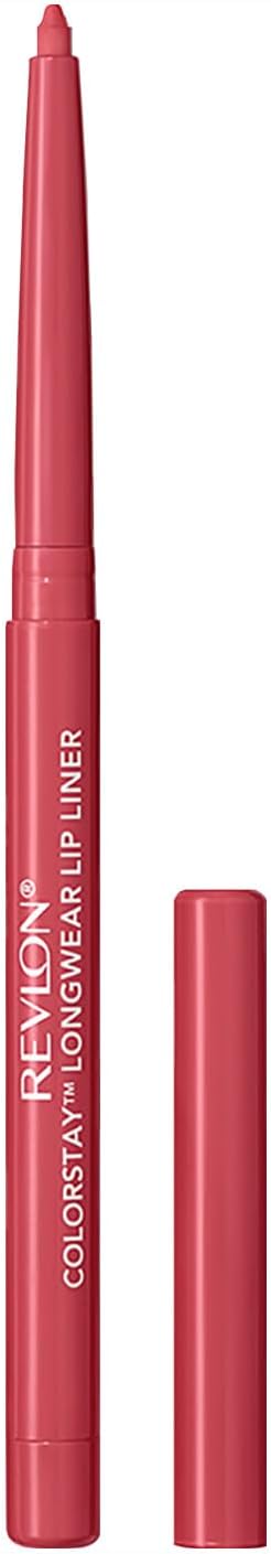 Revlon ColorStay Lipliner in Pink for precise, long-lasting lip definition.