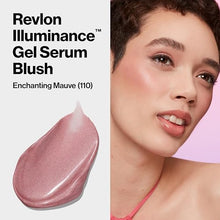 Revlon Illuminance Dewy Finish Gel Serum Blush Enchanting Mauve with a lightweight hydrating formula and natural dewy glow.