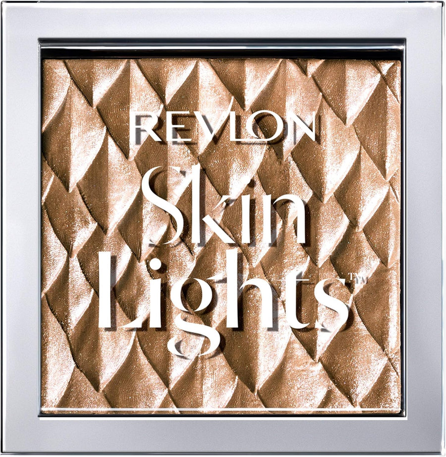 Revlon SkinLights Prismatic Highlighter 201 Daybreak Glimmer with a radiant luminous finish.