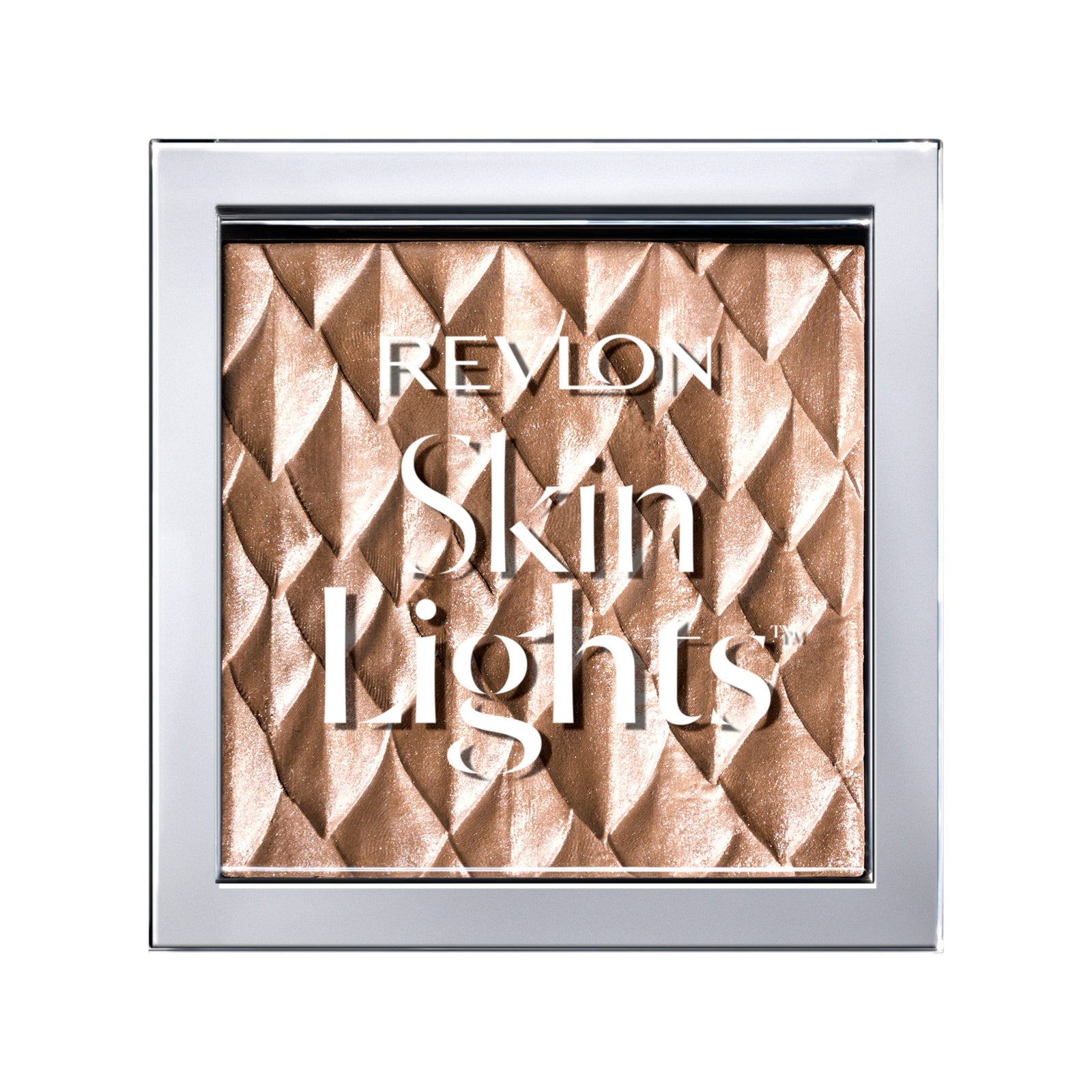 Revlon SkinLights Prismatic Highlighter 202 Twilight Gleam with a luminous prismatic glow.