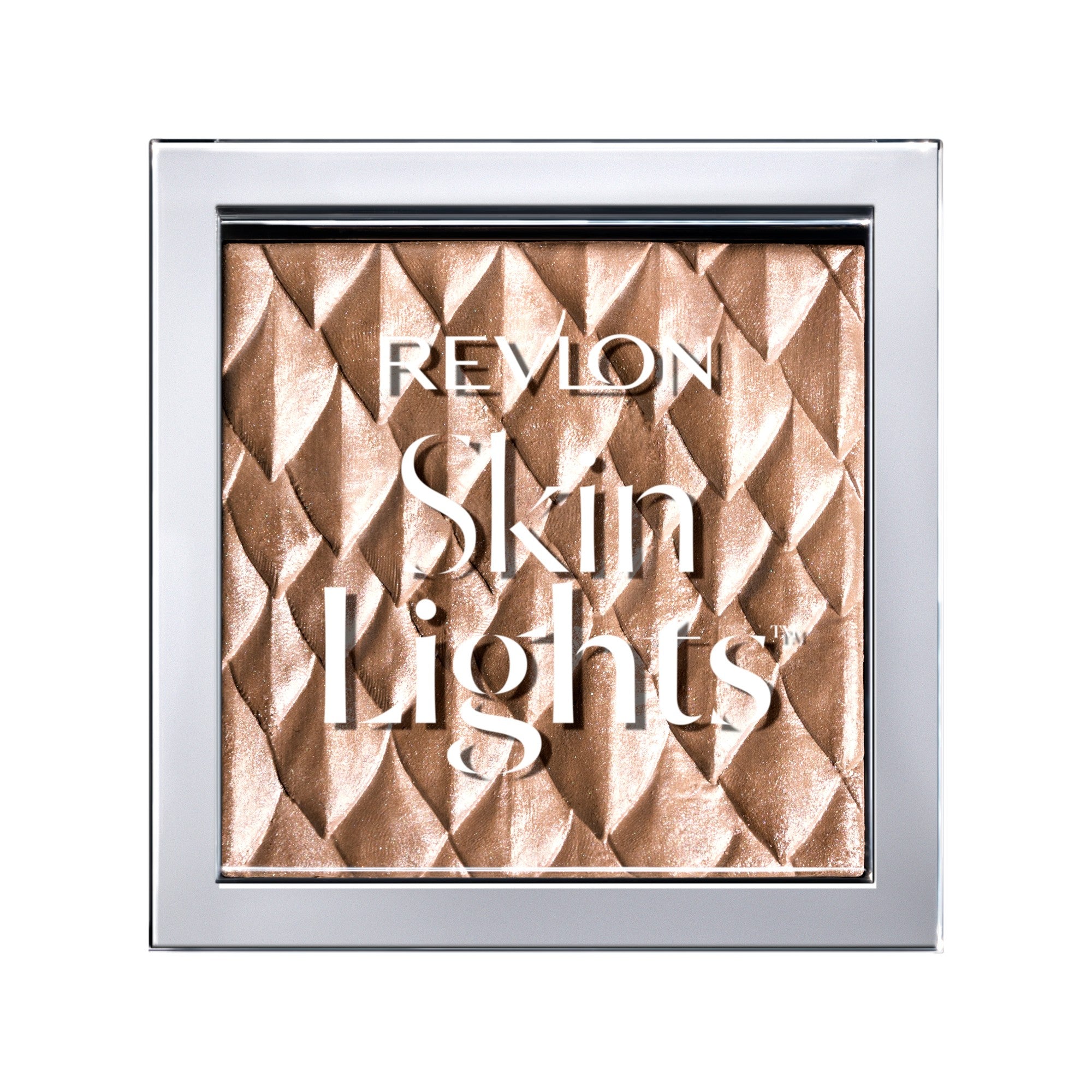 Revlon SkinLights Prismatic Highlighter 202 Twilight Gleam with a luminous prismatic glow.