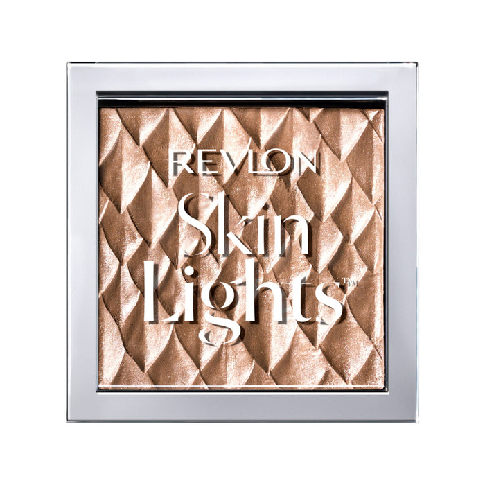 Revlon SkinLights Prismatic Highlighter 202 Twilight Gleam with a luminous prismatic glow.