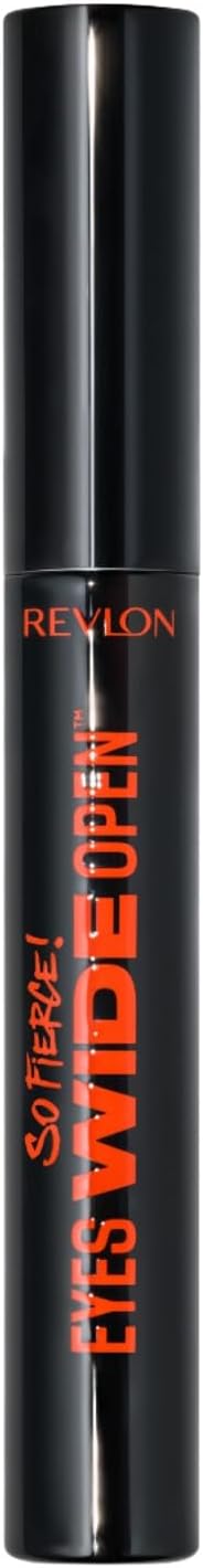 Revlon So Fierce! Eyes Wide Open Mascara 101 Blackest Black 7ml for lifted, voluminous lashes.