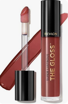 Revlon Super Lustrous High Shine Lip Gloss 270 Indulge in It with a hydrating non-sticky formula and glossy finish.