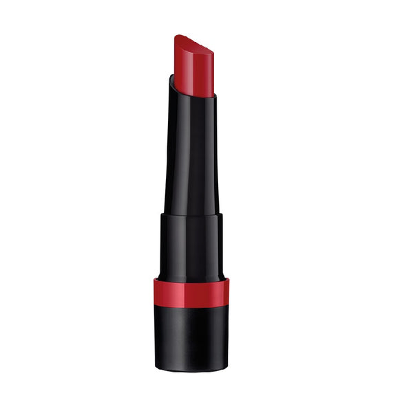 Rimmel Lasting Finish Lipstick 520 Dat Red long-lasting satin finish red lipstick