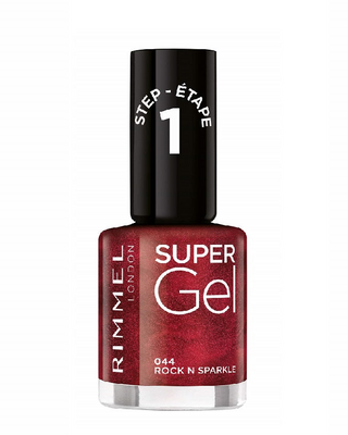 Rimmel London Super Gel Nail Polish - 044 Rock N Sparkle