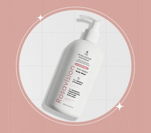 Rosavision pH Balancing Body Wash with a refreshing formula that removes impurities while supporting healthy-looking skin.