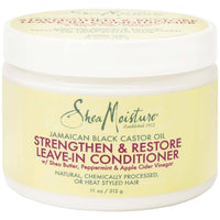 SheaMoisture Jamaican Black Castor Oil Strengthen & Restore Leave-In Conditioner - 8COM STORES