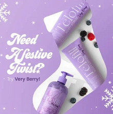 Telofill Very Berry Body Lotion with a nourishing formula that helps keep skin hydrated and healthy-looking.