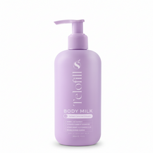 Telofill Body Milk Salted Caramel Drizzle formulated to provide long-lasting hydration with a lightweight, nourishing texture.