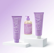 Telofill Milk and Honey Body Scrub featuring exfoliating particles that help remove dead skin cells and impurities.