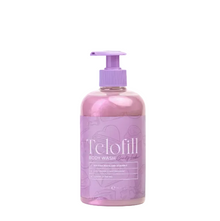 Telofill Candy Lush Body Wash formulated to gently cleanse the skin while leaving it soft and refreshed.