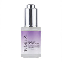 Telofill Centella Calming Serum 30ml displayed clearly, highlighting the product packaging, name, size, and soothing skincare formula.