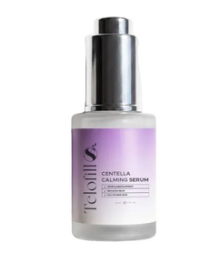 Telofill Centella Calming Serum formulated to soothe, hydrate, and calm sensitive-looking skin.