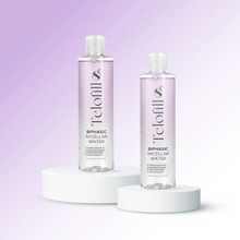 Telofill Purifying Micellar Water featuring a gentle cleansing formula that refreshes and purifies the skin.