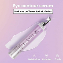 Telofill Eye Contour Serum featuring a lightweight formula to help reduce the appearance of tired-looking eyes.