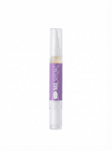 Telofill Nail Serum 4ml displayed clearly, highlighting the product packaging, name, size, and strengthening nail care formula.