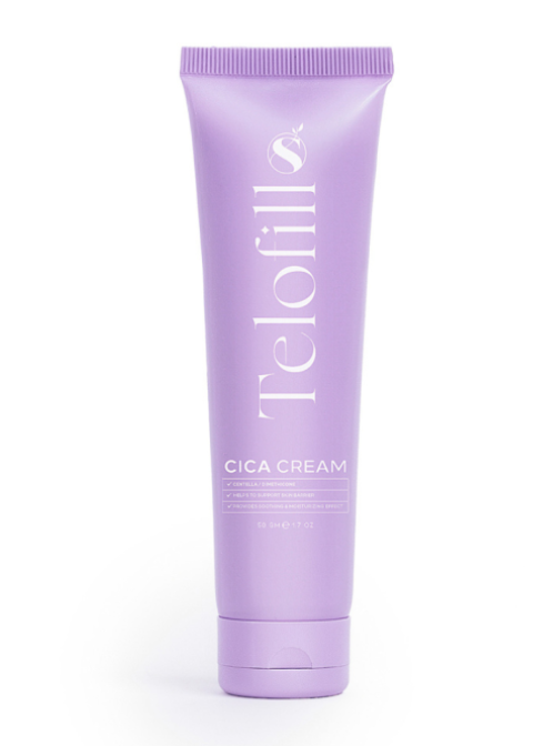 Telofill Cica Cream for daily skincare, helping leave skin soft, hydrated, and healthy-looking.